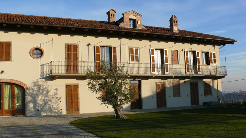 Appartamenti Villa Crissante La Morra Langhe