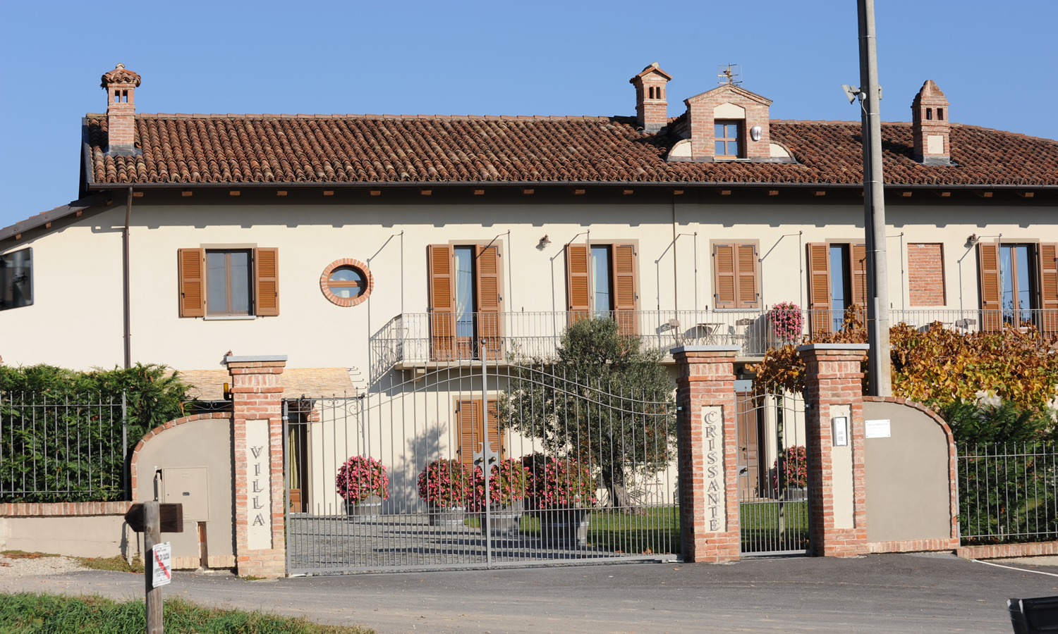 Appartamenti Villa Crissante La Morra Langhe