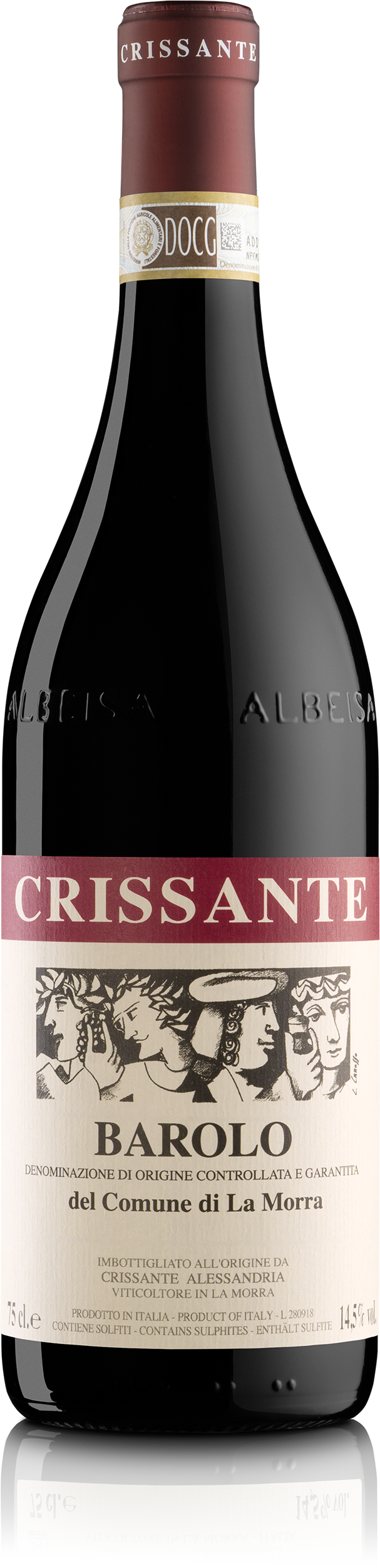 Barolo del Comune di La Morra  - Crissante Alessandria