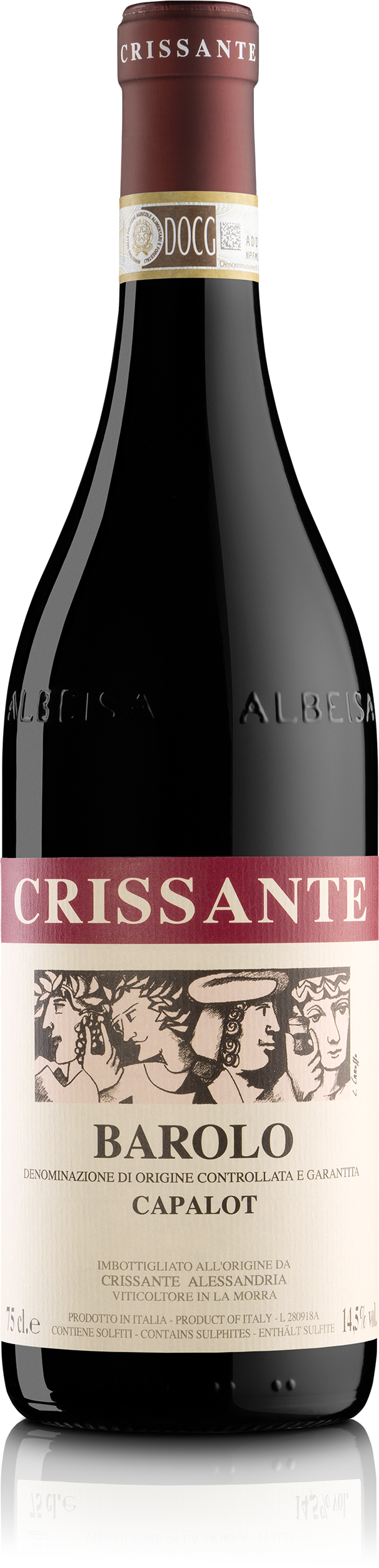 Barolo Capalot - Crissante Alessandria