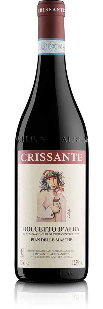 Dolcetto d'Alba Pian delle Masche - Crissante Alessandria