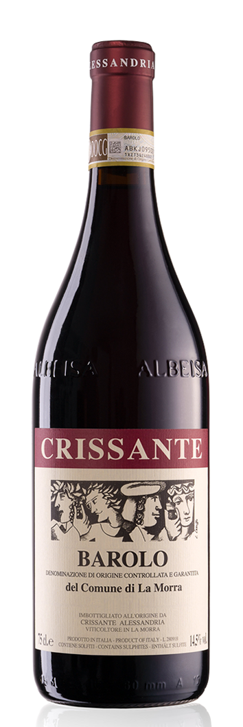 Barolo del Comune di La Morra  - Crissante Alessandria